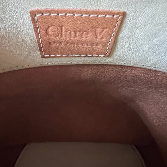 Clare V. Petite Baleine Bag